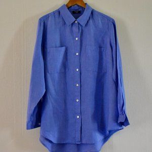 Lord & Taylor Woman Linen Blouse